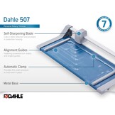 Dahle 507 Papiersnijder Blauw A4 - 34% Korting