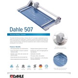 Dahle 507 Papiersnijder Blauw A4 - 34% Korting