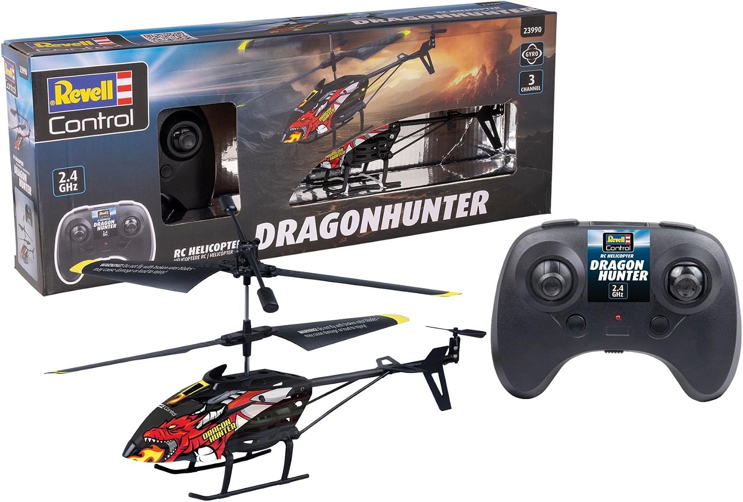 Revell Control HIC 802 XS Helikopter - 56% Korting!