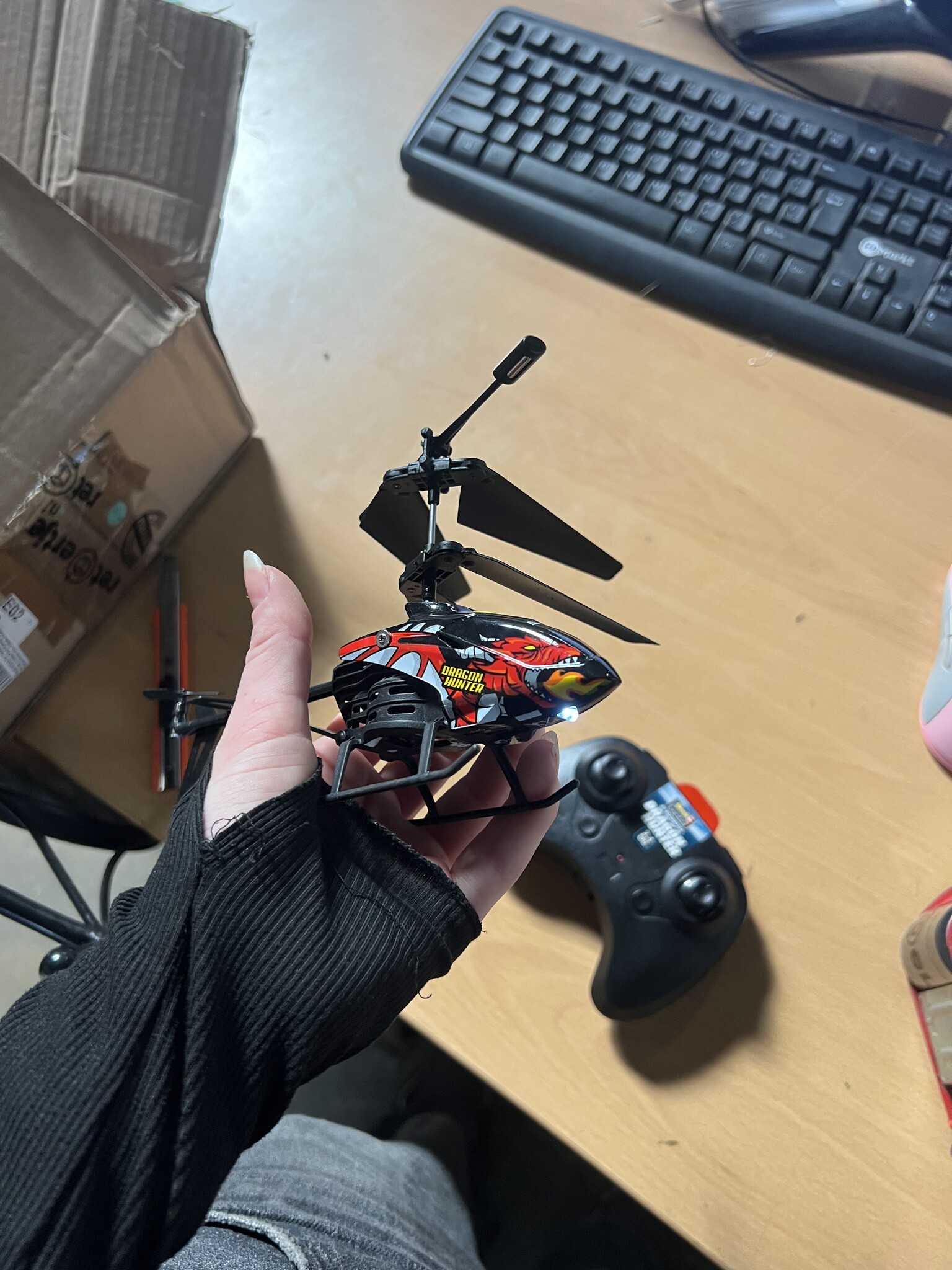 Revell Control HIC 802 XS Helikopter - 56% Korting!