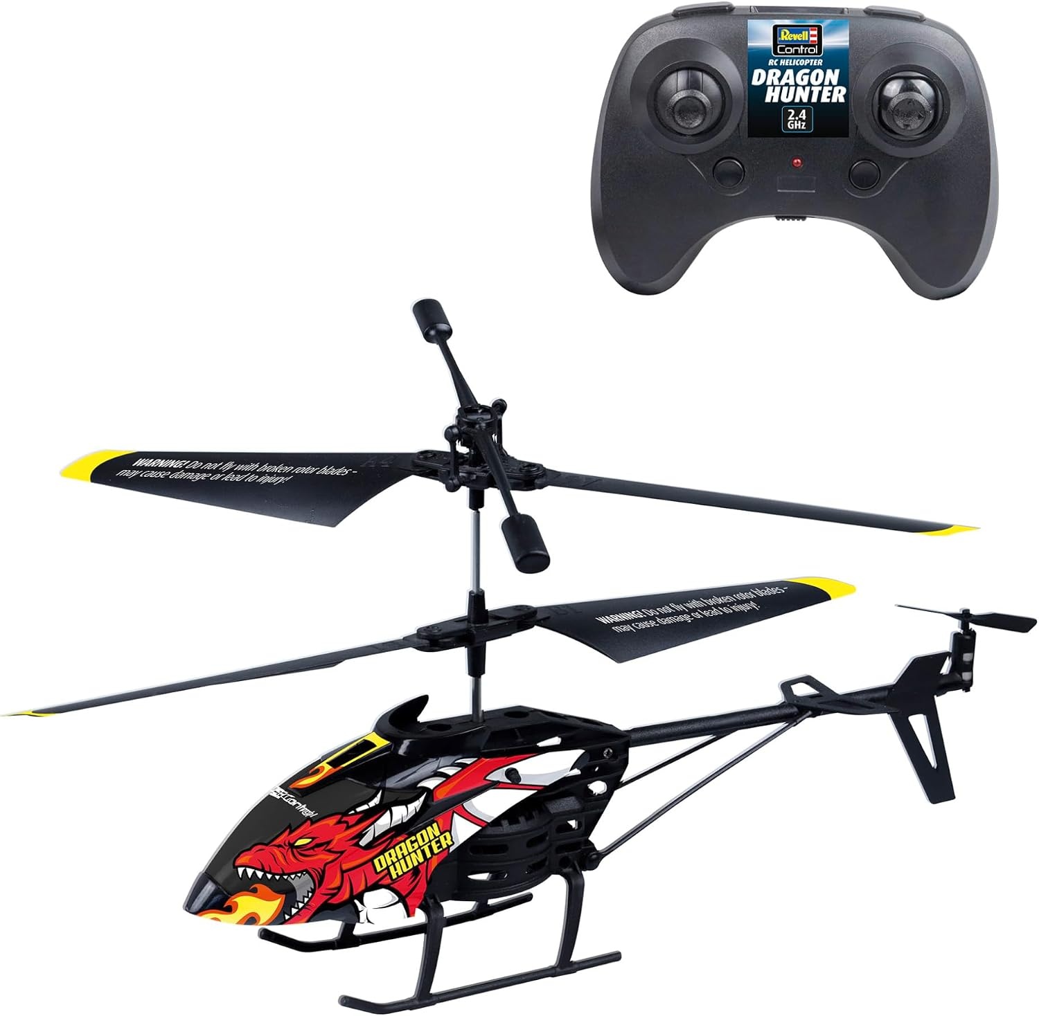 Revell Control HIC 802 XS Helikopter - 56% Korting!
