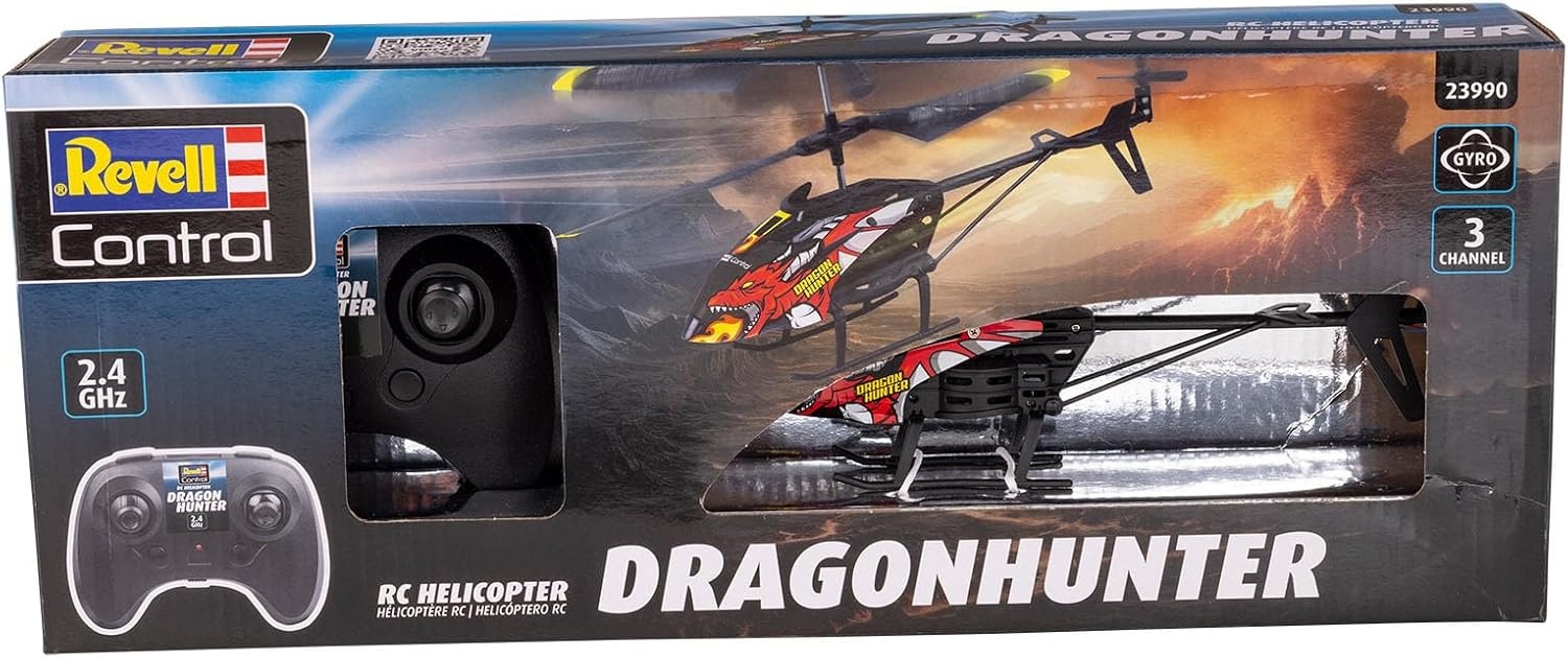 Revell Control HIC 802 XS Helikopter - 56% Korting!