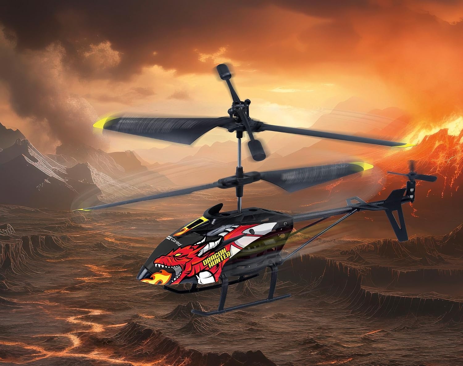 Revell Control HIC 802 XS Helikopter - 56% Korting!