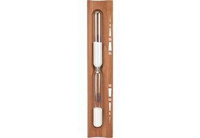 Zandloper 15 min. Thermohout | 320mm Hoog | 39% Korting