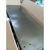 vidaXL Opbergbank met Rugleuning 110 cm Kunstleer Zwart - 55% Korting