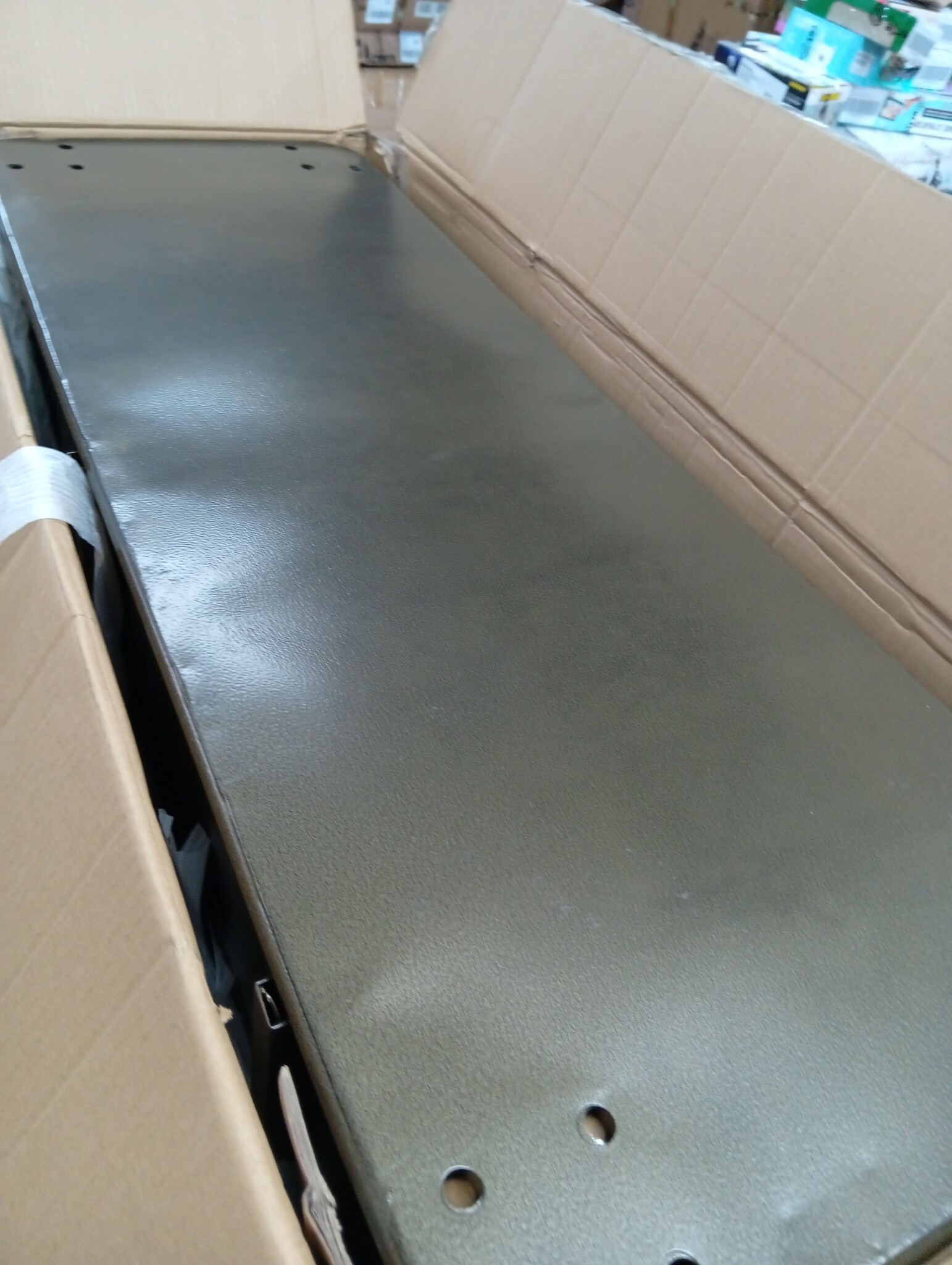 vidaXL Opbergbank met Rugleuning 110 cm Kunstleer Zwart - 55% Korting