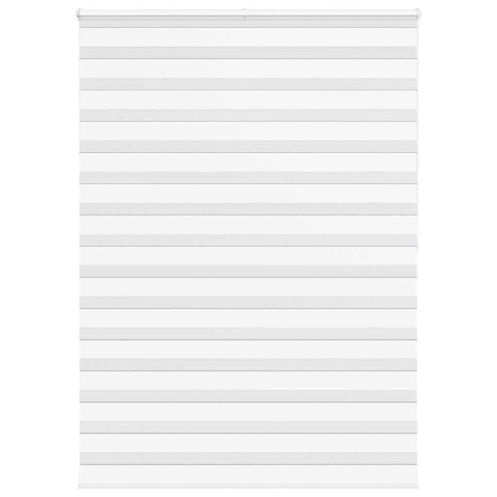 VidaXL Zebra Rolgordijn Wit 165x200 cm - 34% Korting
