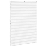 VidaXL Zebra Rolgordijn Wit 165x200 cm - 34% Korting