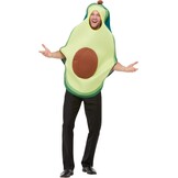 Avocado Kostuum Volwassenen Groen met Capuchon (35% Korting)