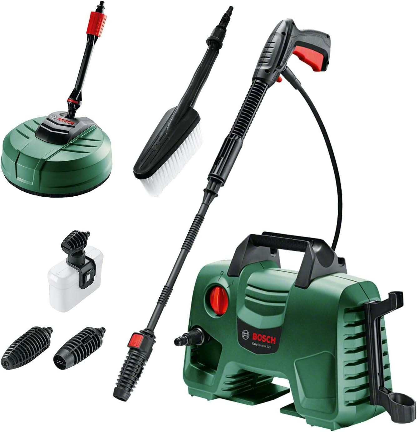 Bosch Hogedrukreiniger EasyAquatak 120 | 1500W | 34% Korting