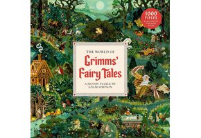 Grimm Sprookjes Legpuzzel 1000 Stukjes - 33% Korting