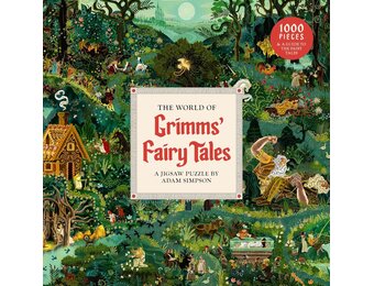 Grimm Sprookjes Legpuzzel 1000 Stukjes - 33% Korting