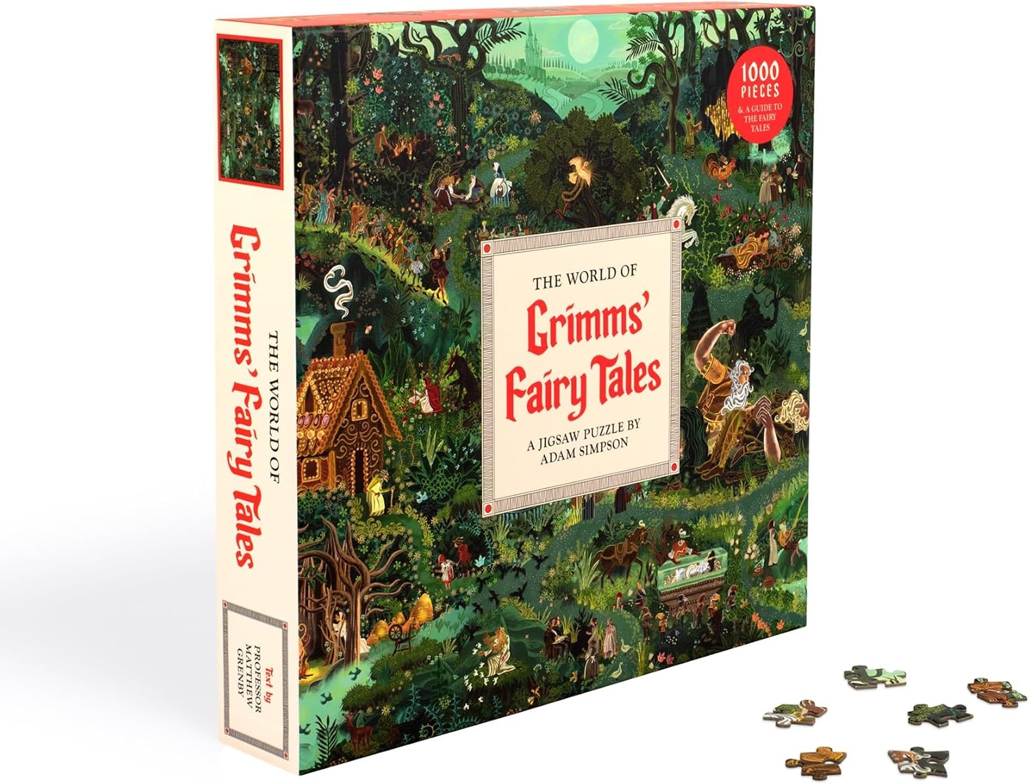 Grimm Sprookjes Legpuzzel 1000 Stukjes - 33% Korting