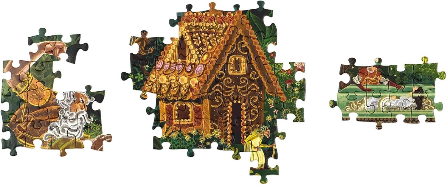 Grimm Sprookjes Legpuzzel 1000 Stukjes - 33% Korting