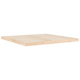 vidaXL Bedframe Grenenhout 200x200 cm - 34% Korting