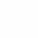 vidaXL Schuifdeur Grenenhout 80x208 cm - 34% Korting