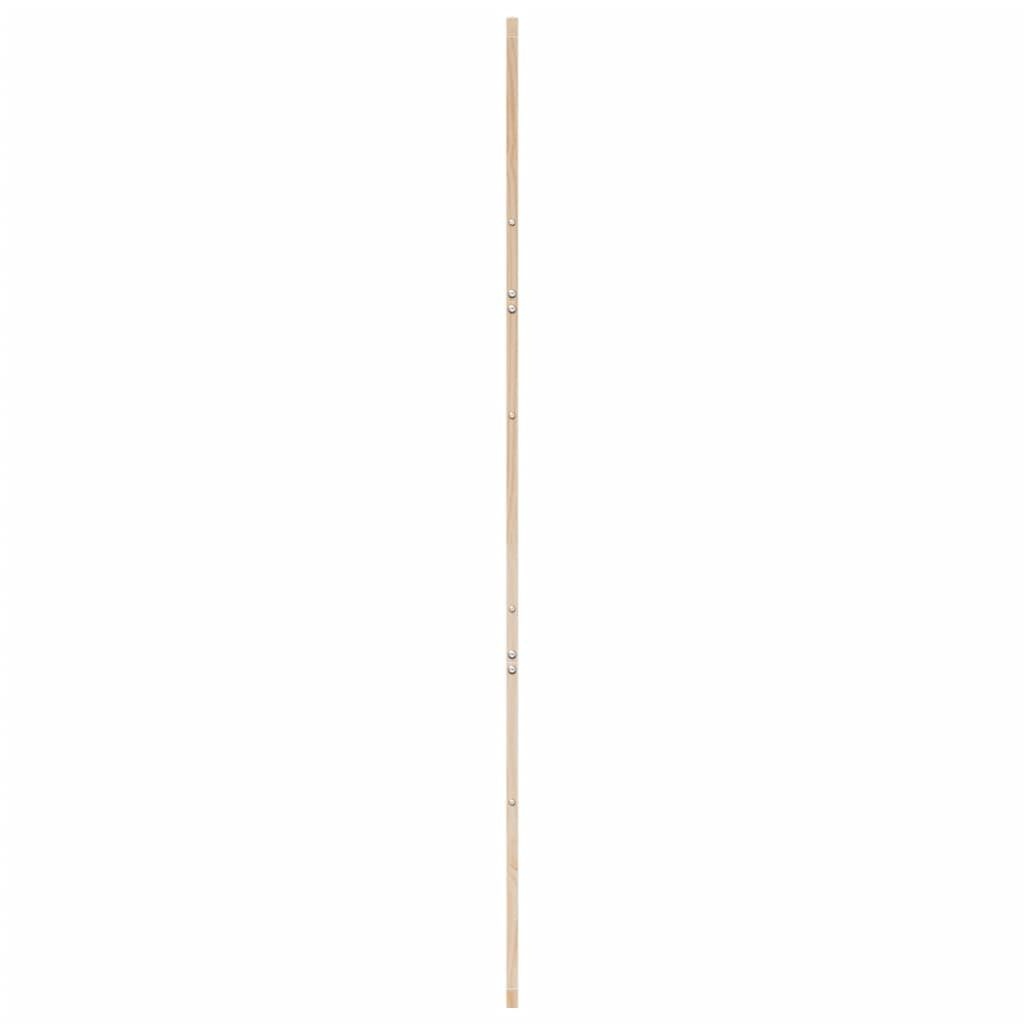 vidaXL Schuifdeur Grenenhout 80x208 cm - 34% Korting