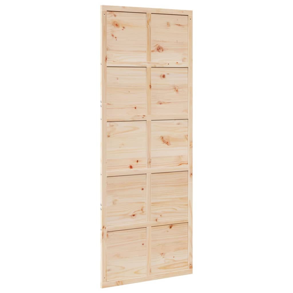 vidaXL Schuifdeur Grenenhout 80x208 cm - 34% Korting