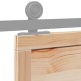 vidaXL Schuifdeur Grenenhout 80x208 cm - 34% Korting