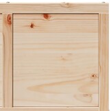 vidaXL Schuifdeur Grenenhout 80x208 cm - 34% Korting