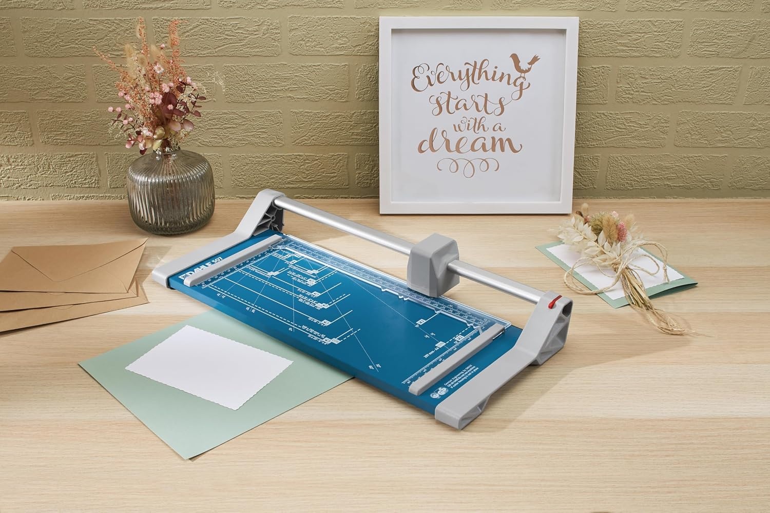 Dahle 507 Papiersnijder A4 Blauw - 34% Korting