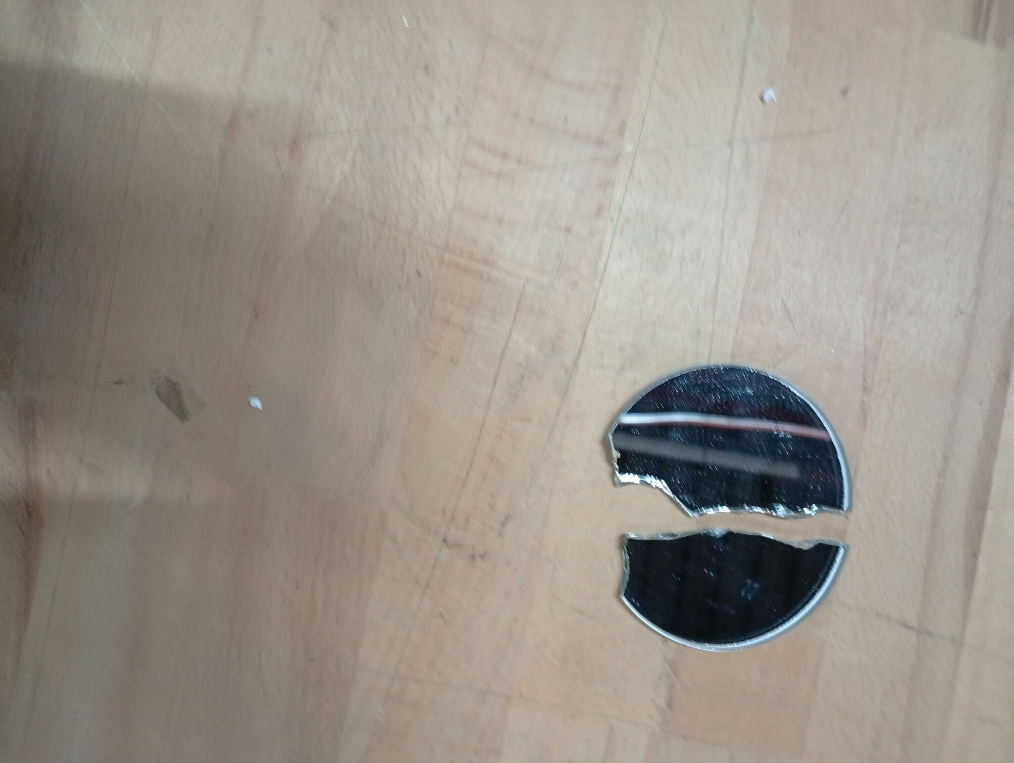VidaXL Wandspiegelset Rond Glas 7-delig - 51% Korting