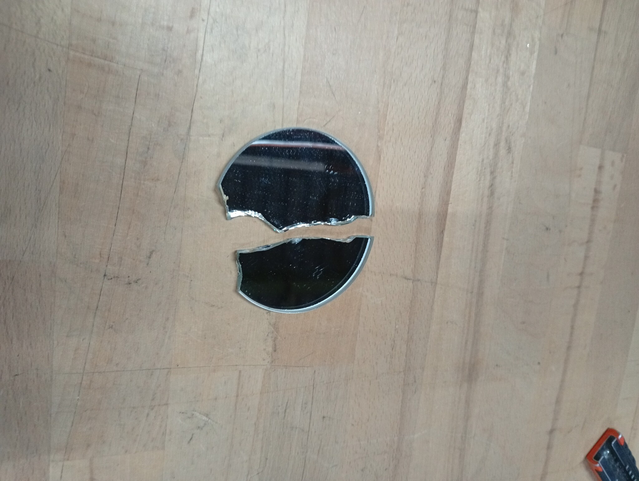 VidaXL Wandspiegelset Rond Glas 7-delig - 51% Korting