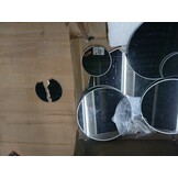 VidaXL Wandspiegelset Rond Glas 7-delig - 51% Korting