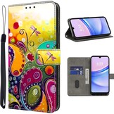 Flip Wallet Hoesje Xiaomi 14T Pro 5G - PU Leer, Kaarthouders, Standaard - Bloem & Rank (73% Korting)