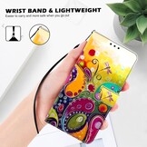 Flip Wallet Hoesje Xiaomi 14T Pro 5G - PU Leer, Kaarthouders, Standaard - Bloem & Rank (73% Korting)