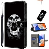 Flip Wallet Hoesje Xiaomi 14T Pro 5G - PU Leer, Kaarthouders, Standaard - Bloem & Rank (73% Korting)
