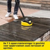 Kärcher hogedrukreiniger K 4 Classic Home, druk: max. 130 bar, afgifte: 420 l/u, oppervlakte: 30 m²/u, waterfilter, gewicht: 4,6 kg, hogedrukpistool, vuilfrees, straallans, thuiskit