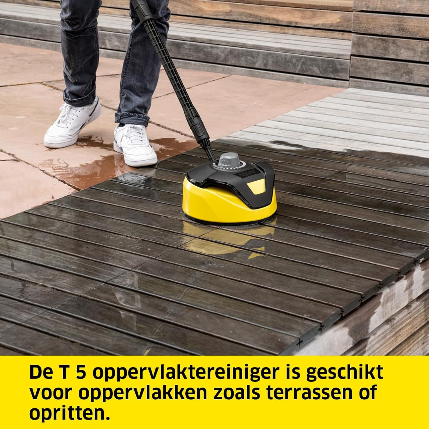 Kärcher hogedrukreiniger K 4 Classic Home, druk: max. 130 bar, afgifte: 420 l/u, oppervlakte: 30 m²/u, waterfilter, gewicht: 4,6 kg, hogedrukpistool, vuilfrees, straallans, thuiskit