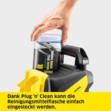 Kärcher hogedrukreiniger K 4 Power Control: slimme app-ondersteuning - de juiste oplossing voor zwaarder vuil, geel