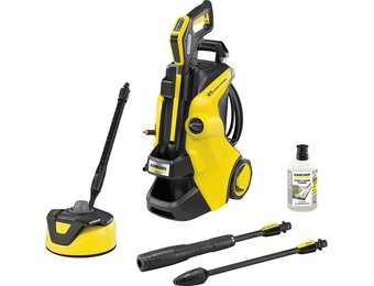 Kärcher hogedrukreiniger K 5 Power Control Home, druk: max. 145 bar, wateropbrengst: 500 l/u, oppervlakte: 40 m²/u, waterfilter, gewicht: 13 kg, hogedrukpistool, vuilfrees, spuitlans, Home Kit