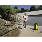Kärcher hogedrukreiniger K 5 Power Control Home, druk: max. 145 bar, wateropbrengst: 500 l/u, oppervlakte: 40 m²/u, waterfilter, gewicht: 13 kg, hogedrukpistool, vuilfrees, spuitlans, Home Kit