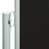Uittrekbaar Tuinscherm VidaXL 180x600 cm Zwart - 35% Korting