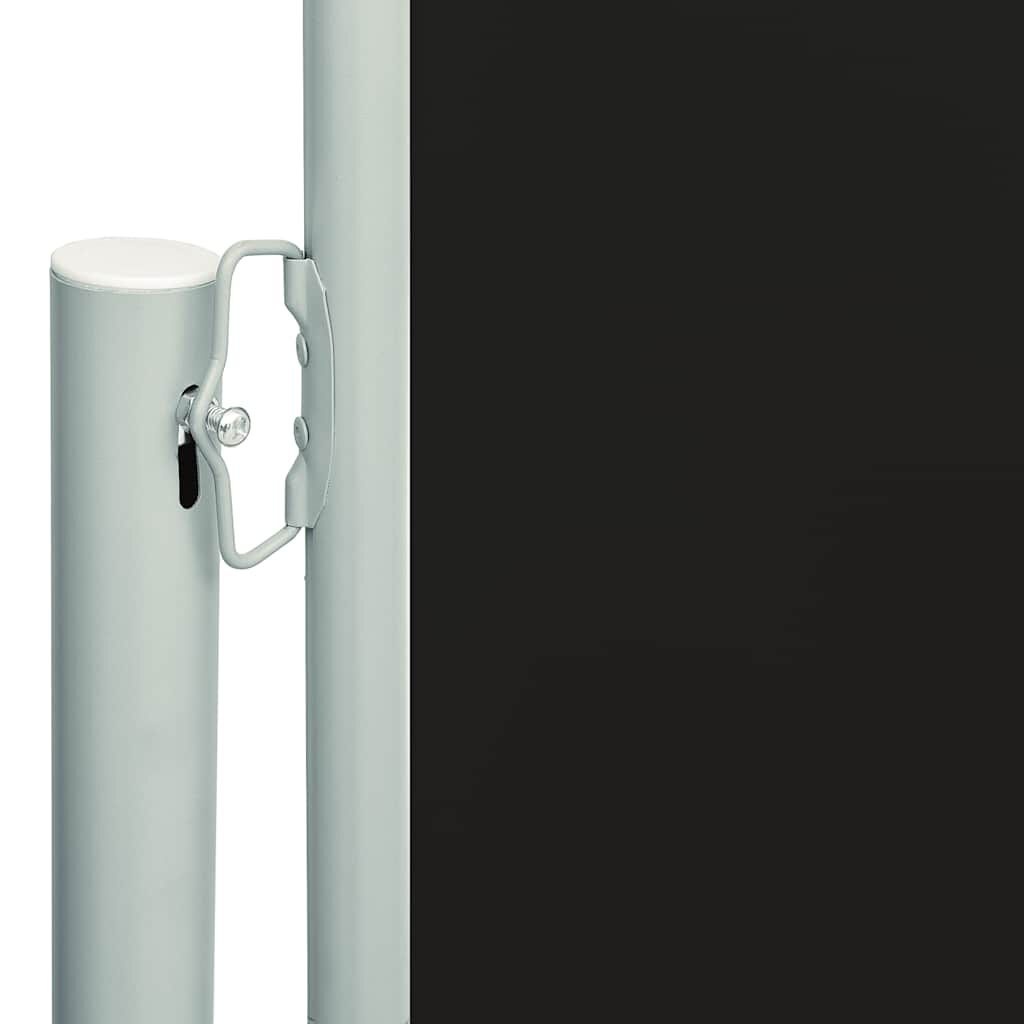 Uittrekbaar Tuinscherm VidaXL 180x600 cm Zwart - 35% Korting