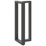 vidaXL Bartafelpoten 2 st T-vormig Staal Antraciet - 35% Korting