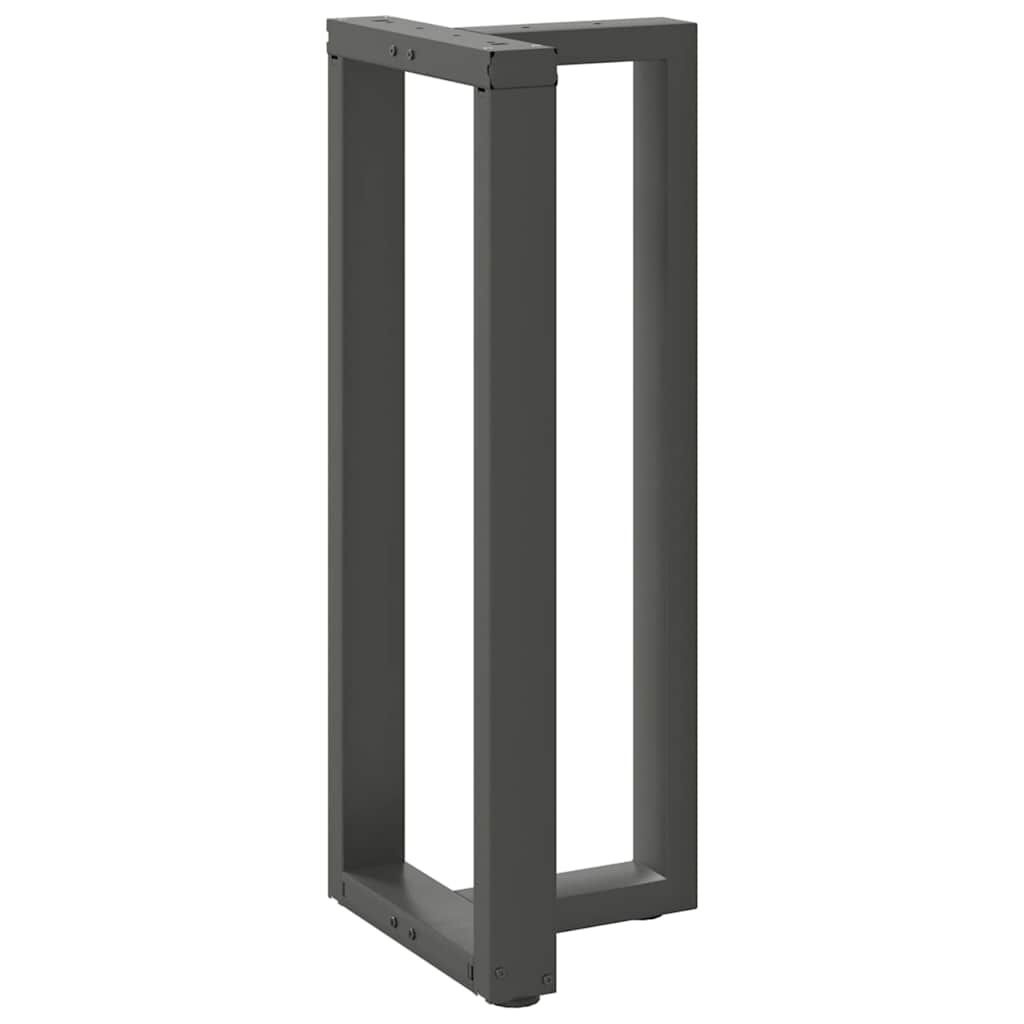 vidaXL Bartafelpoten 2 st T-vormig Staal Antraciet - 35% Korting