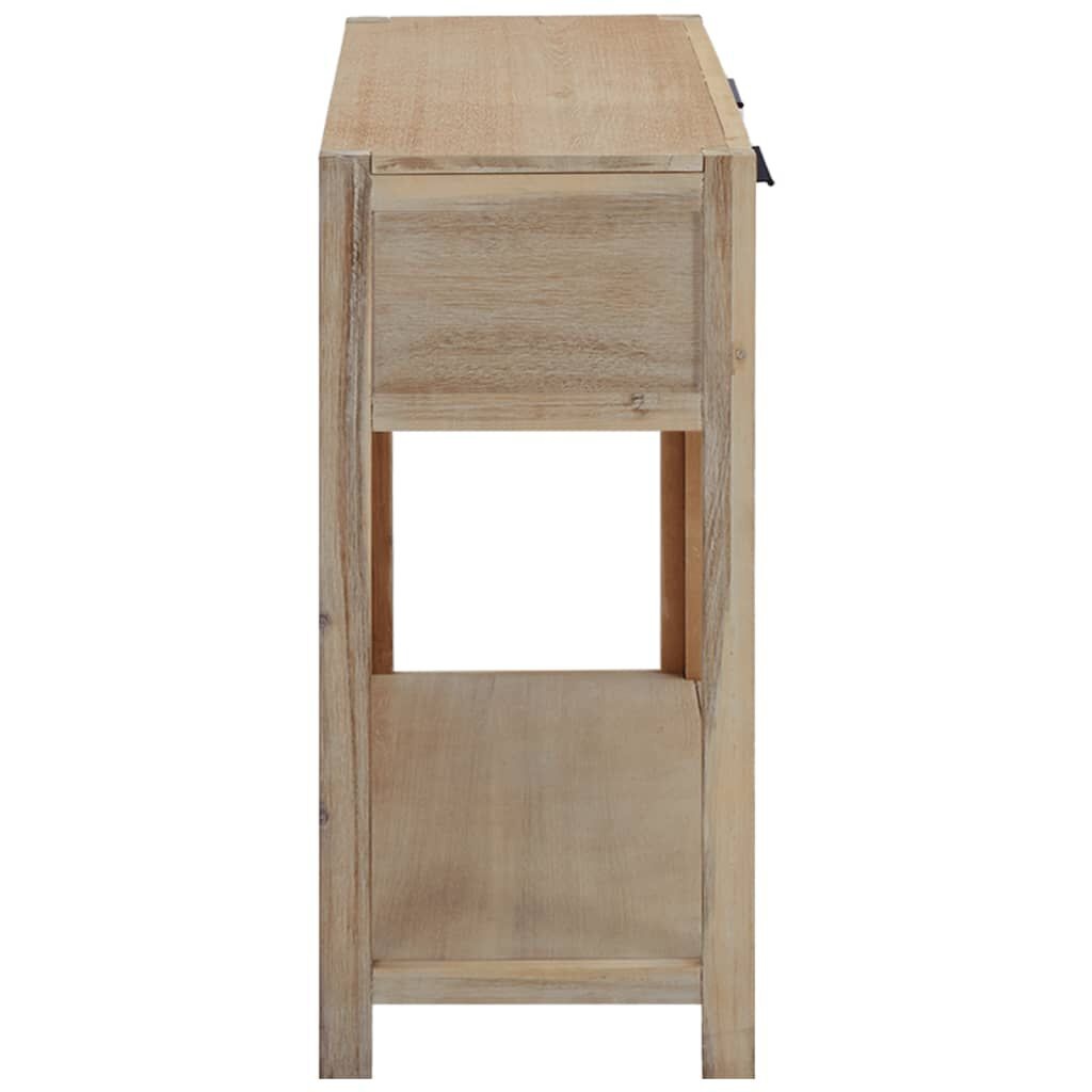 Wandtafel Massief Acaciahout 82x33x73 cm - 34% Korting
