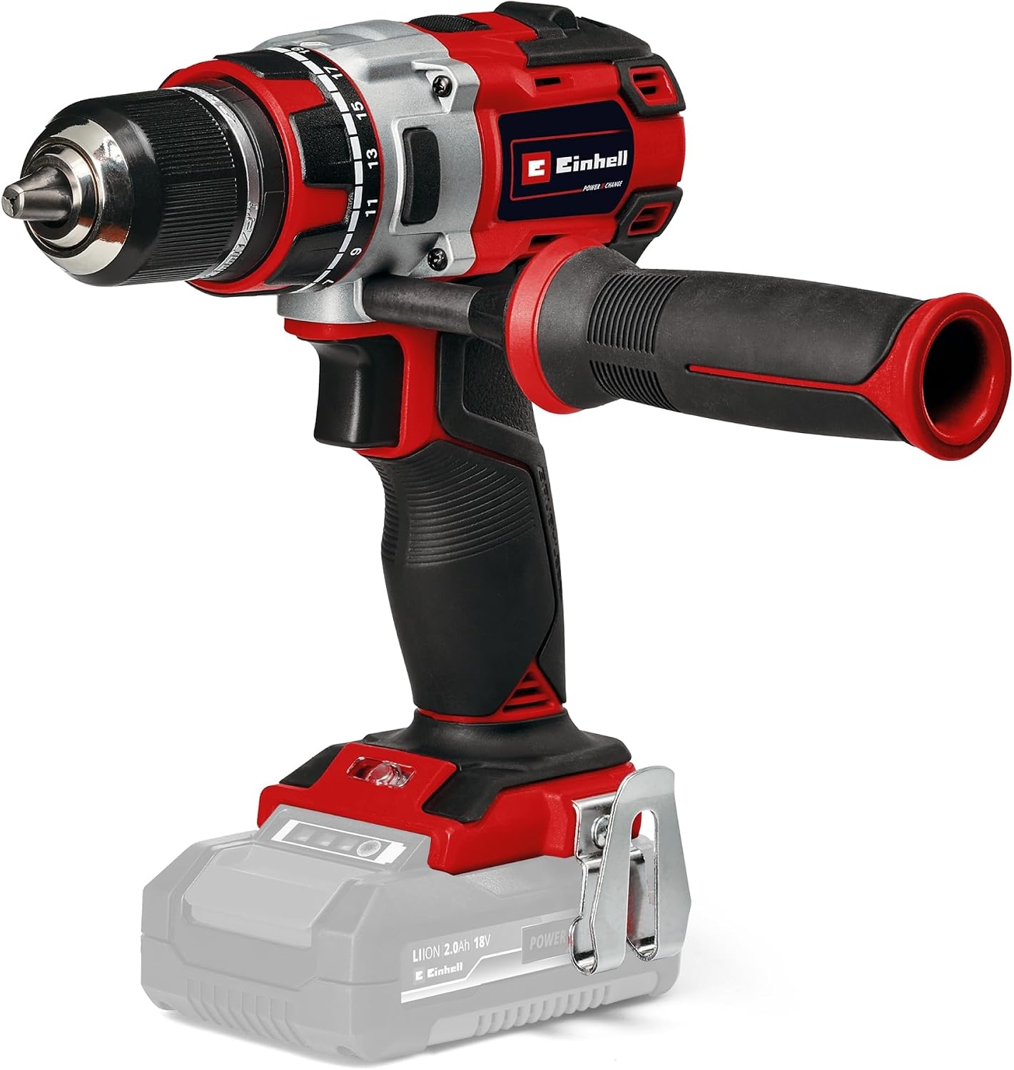 Accu schroefboormachine Einhell TP-CD 18/80 Li BL-Solo (59% korting)