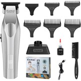 Professionele Baard- & Haartrimmer: 9000 TPM, Zero Gapped, Metaal, LCD | 34% Korting