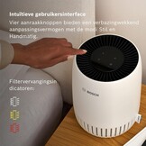Bosch Air 500 Luchtreiniger - 23m² - HEPA - Stil - 34% Korting