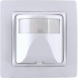 Bewegingsschakelaar Inbouw Wit 180° Detectie 10m 4-240s 34% Korting