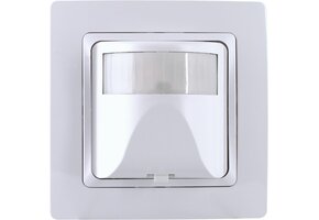 Bewegingsschakelaar Inbouw Wit 180° | 10m Bereik | 40% Korting
