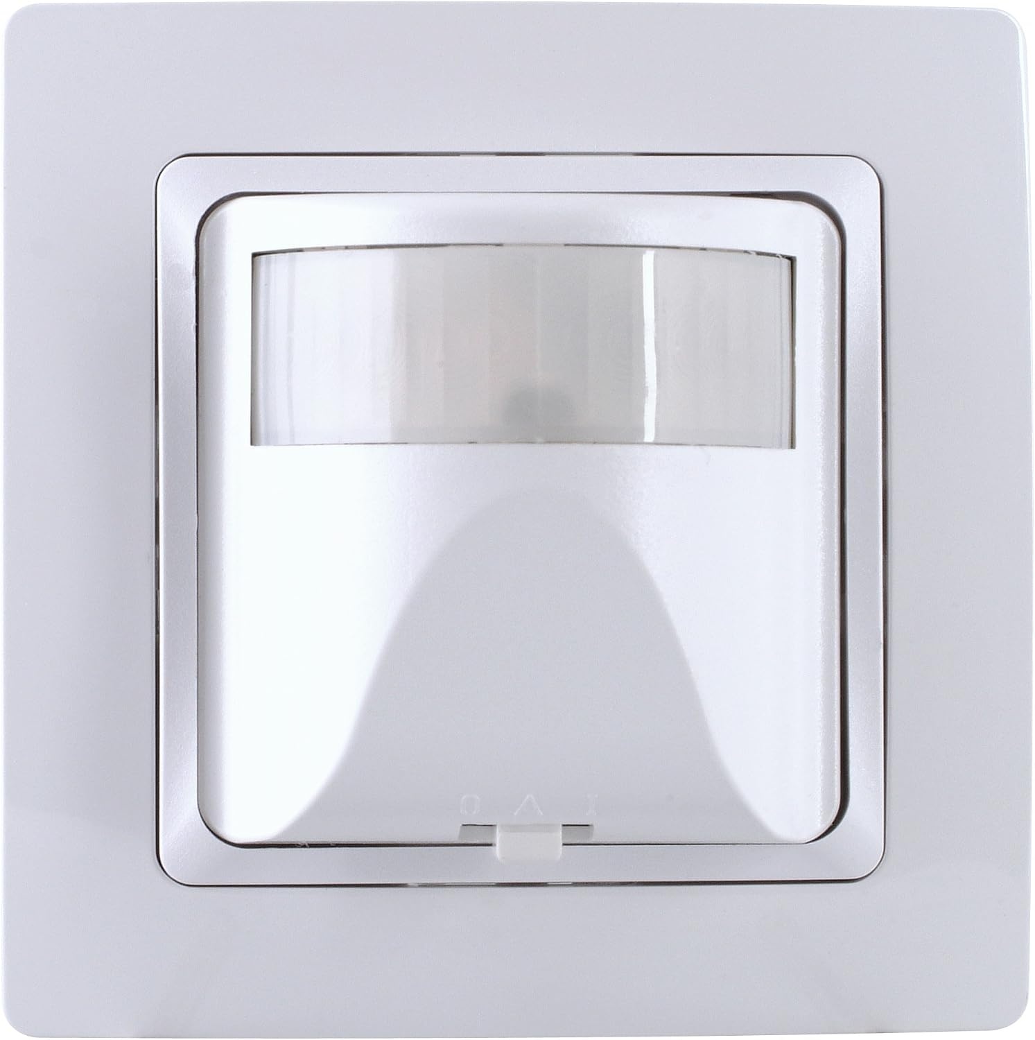 Bewegingsschakelaar Inbouw Wit 180° Detectie 10m 4-240s 34% Korting