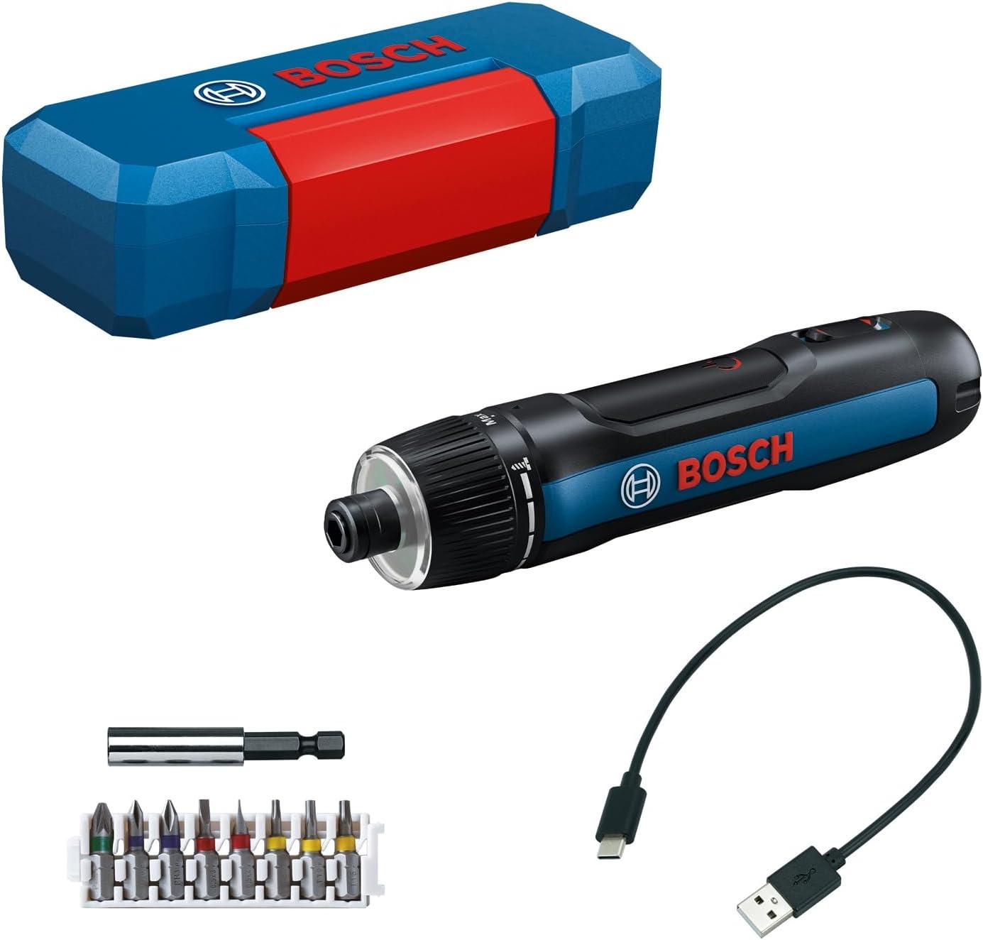 Bosch GO 3 Accuschroevendraaier met 34% Korting | Inclusief Bitset & Koffer