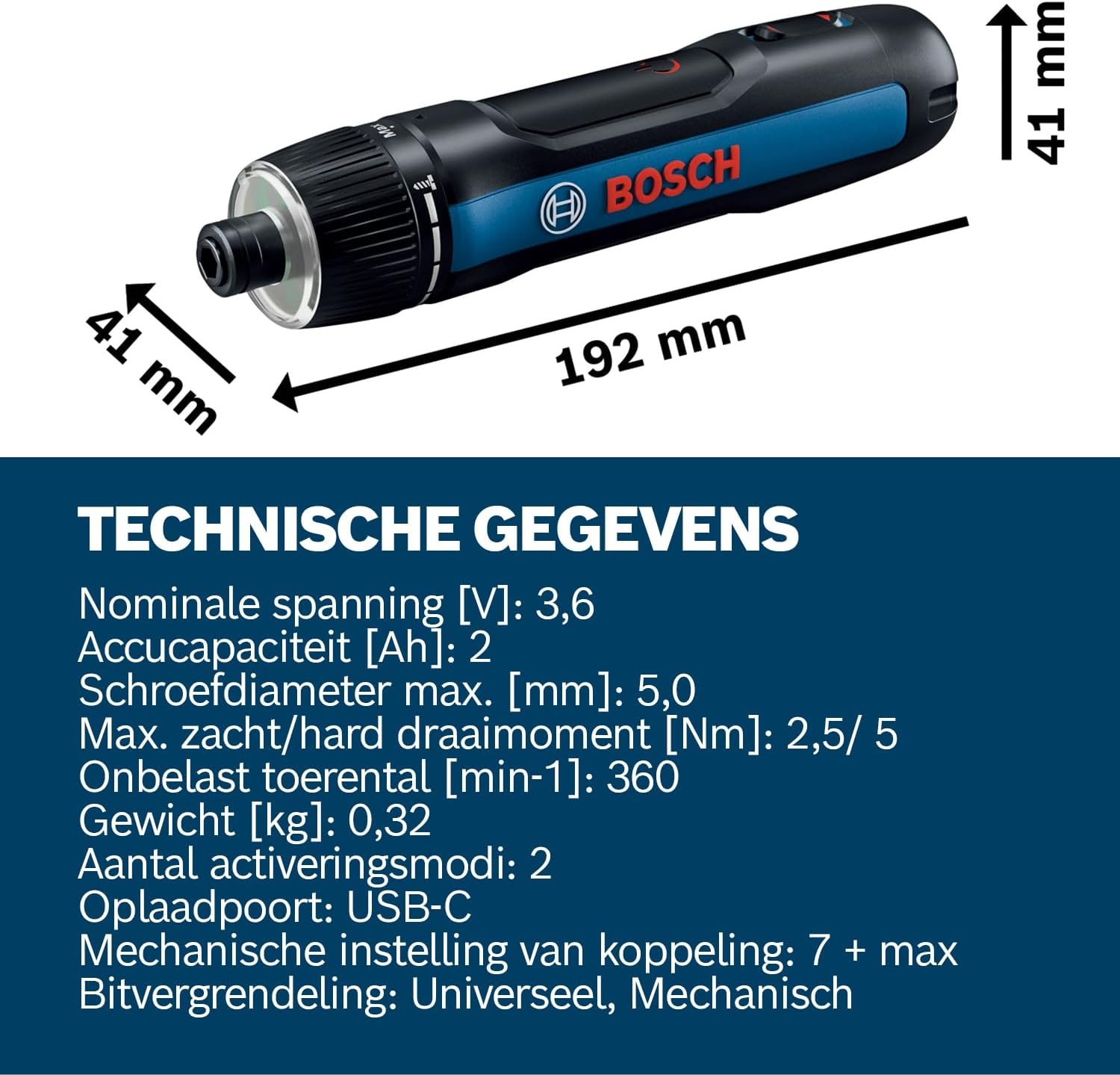 Bosch GO 3 Accuschroevendraaier met 34% Korting | Inclusief Bitset & Koffer