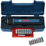 Bosch GO 3 Accuschroevendraaier met 34% Korting | Inclusief Bitset & Koffer